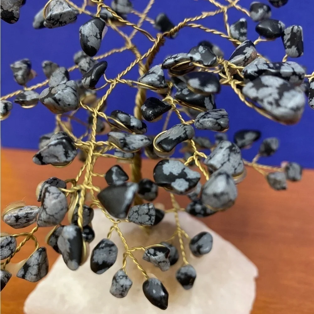Vintage Twisted Copper Wire Bonsai - Picture 4 of 7